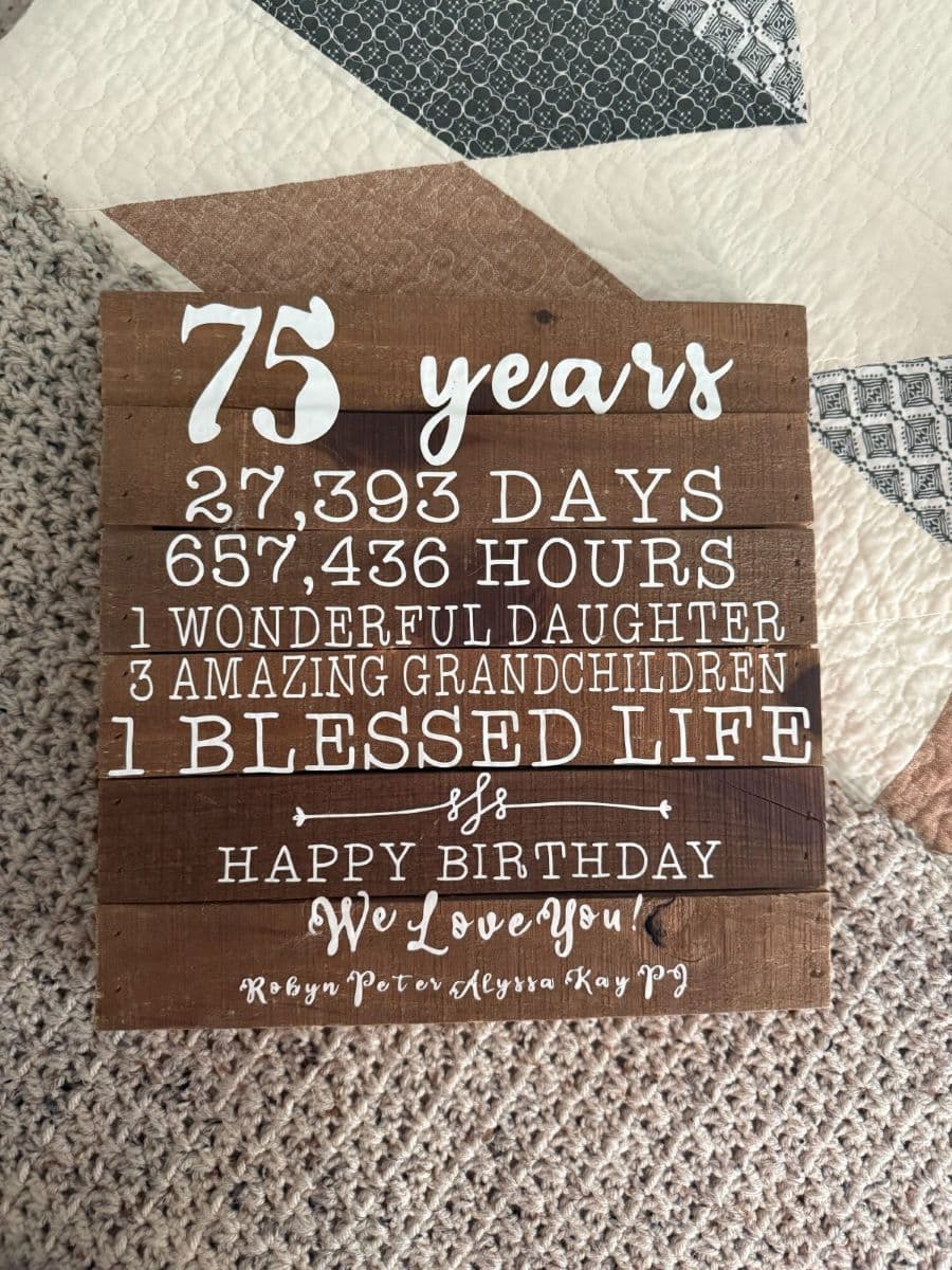 Handmade piece by Alyssa DIYs