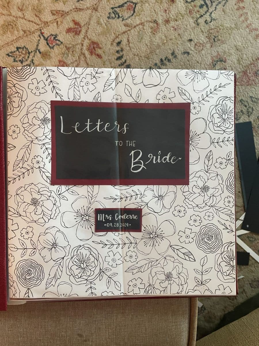 Handmade piece by Alyssa DIYs