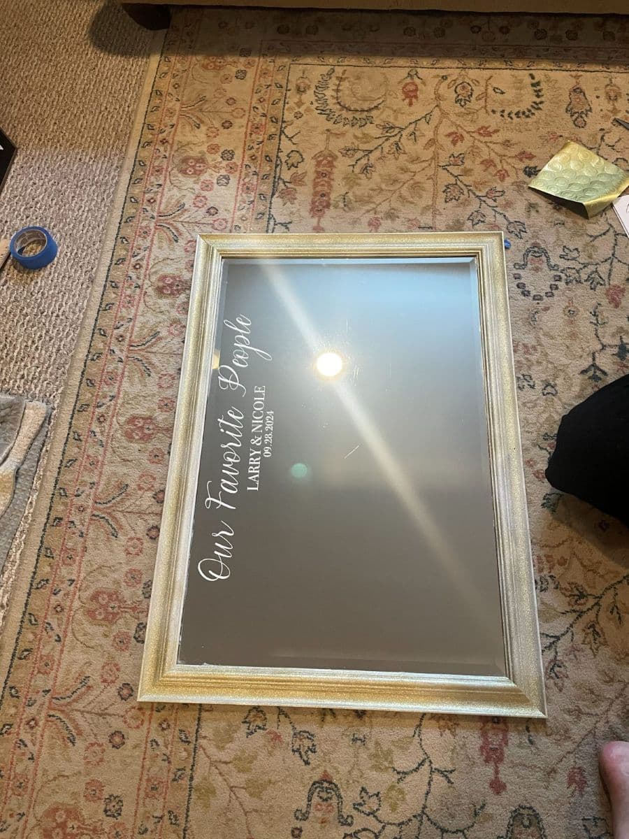 Handmade piece by Alyssa DIYs