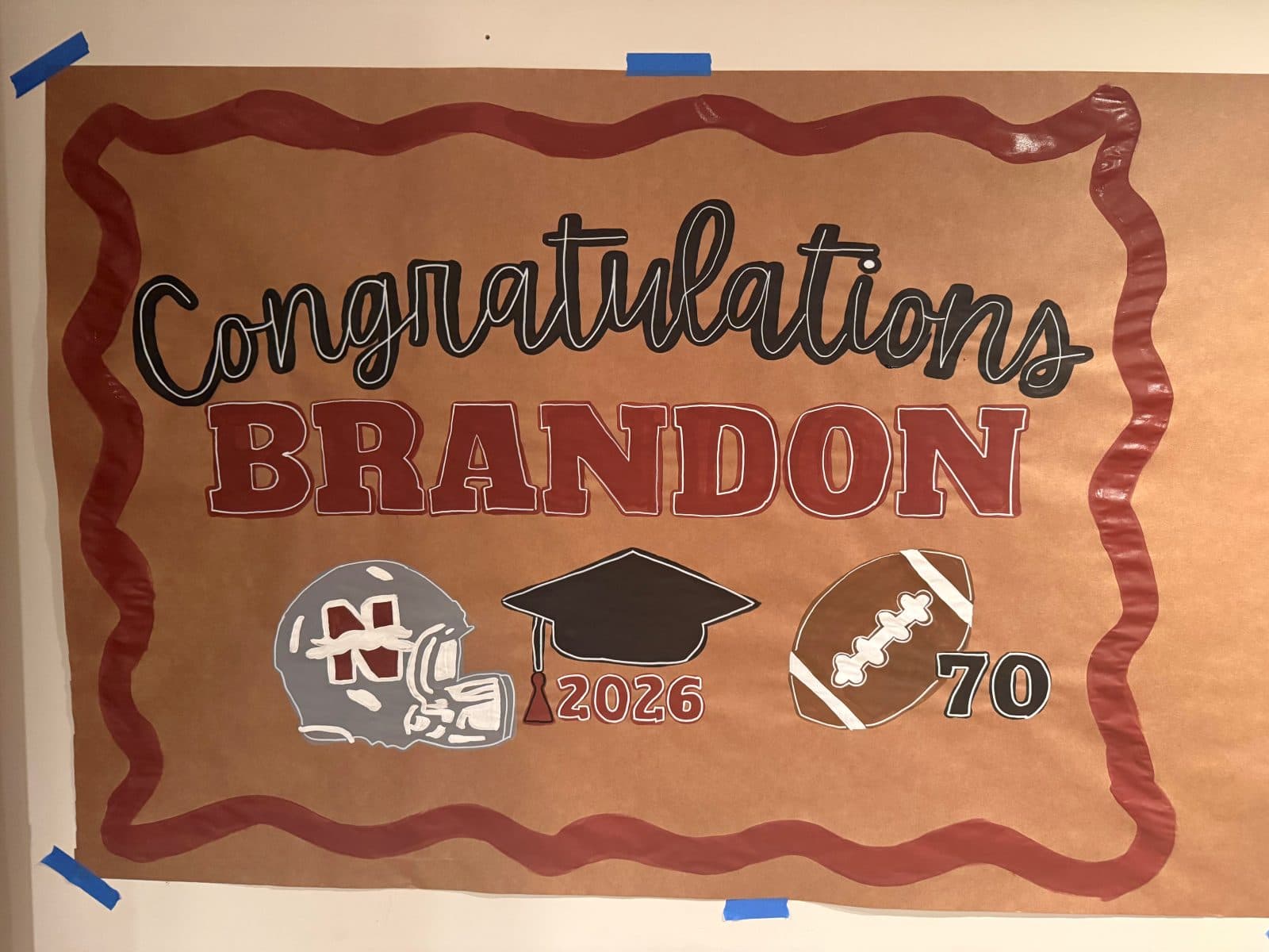 Graduation banners