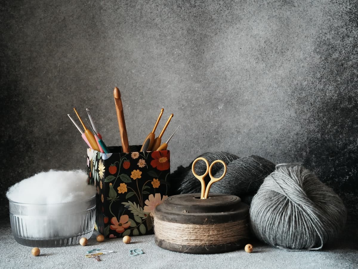 Fiber & crochet work