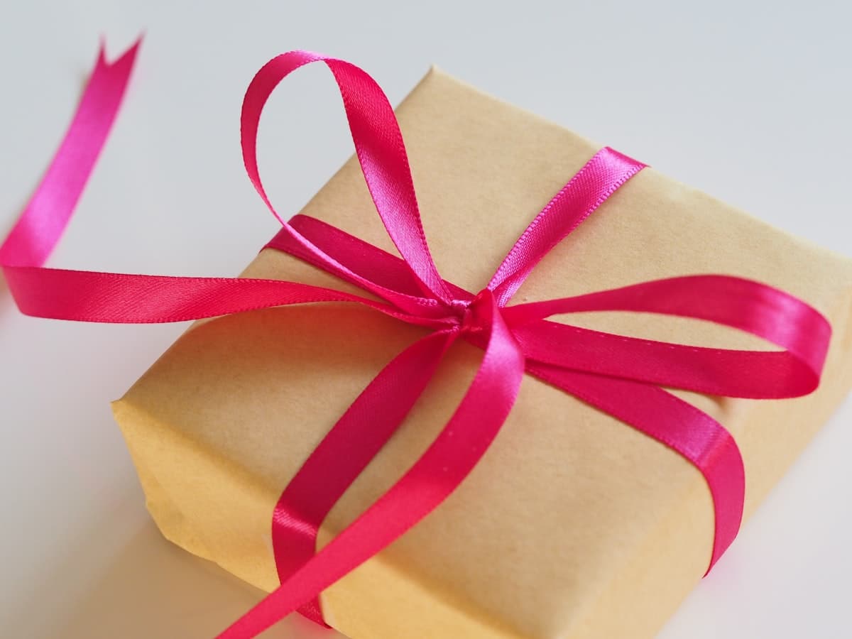 Hand-wrapped gifts