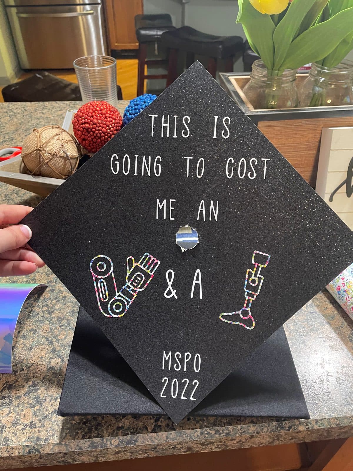 Custom grad caps