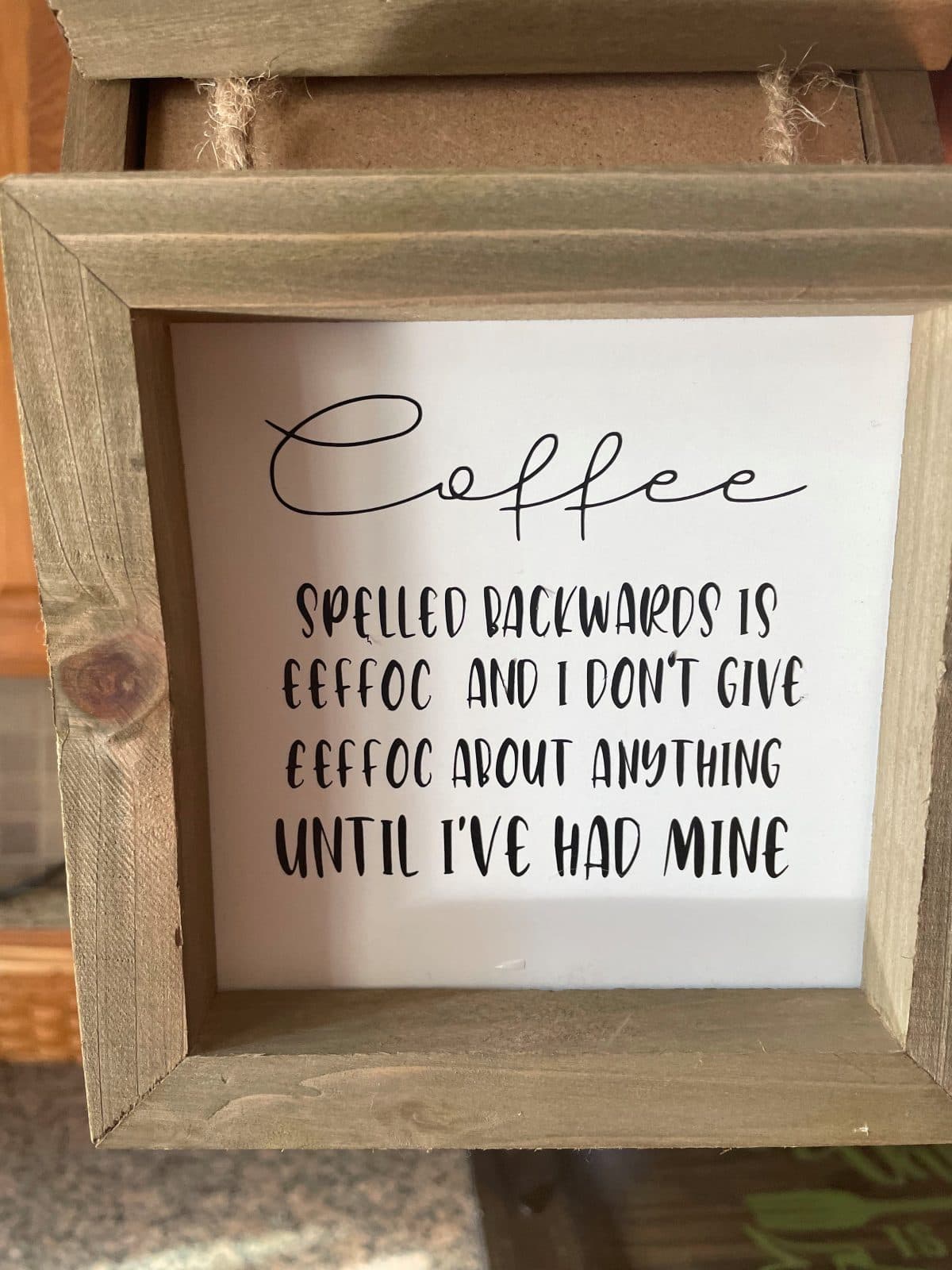 Kitchen sign sets