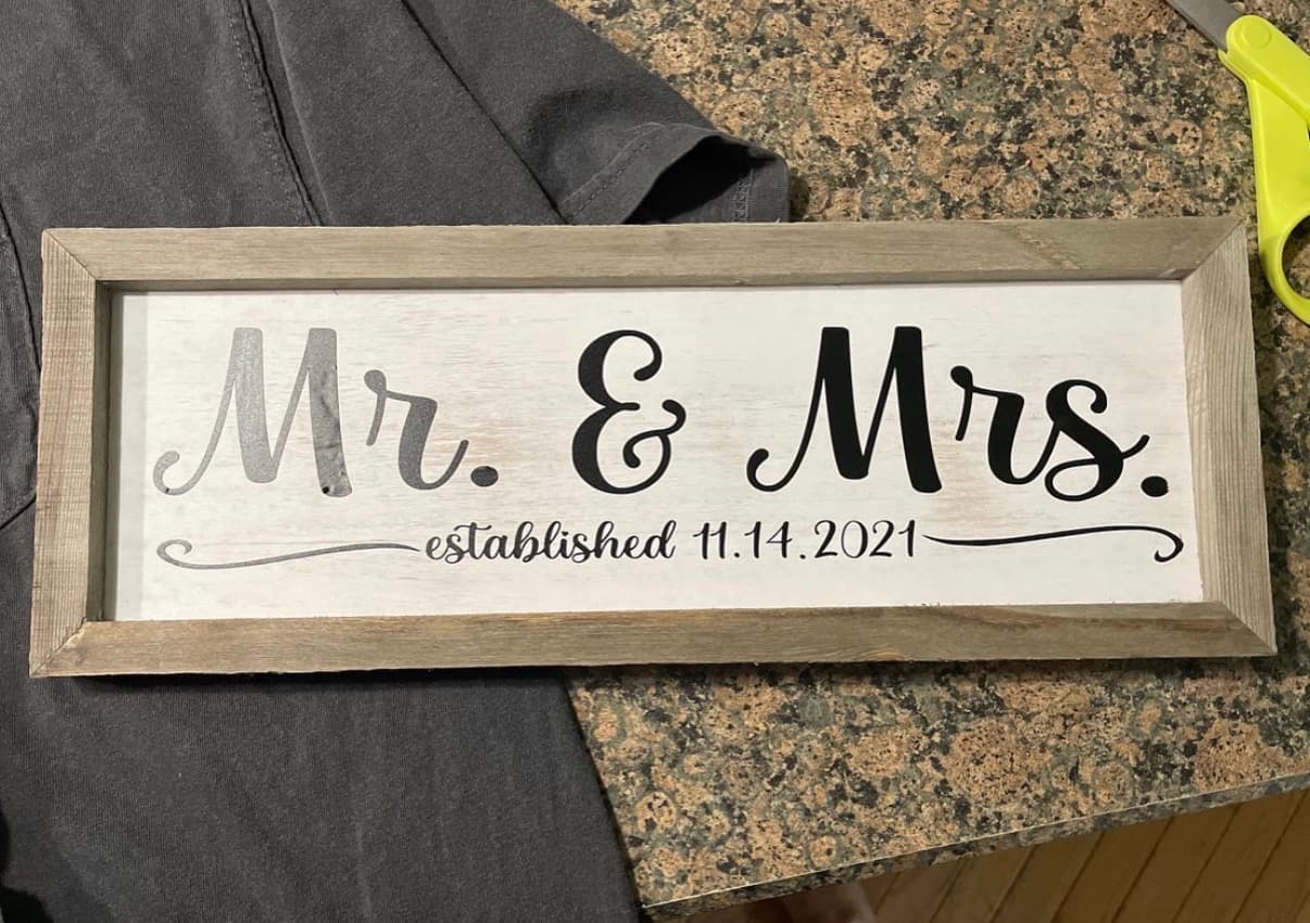 Custom Signage (Small to Medium Size)